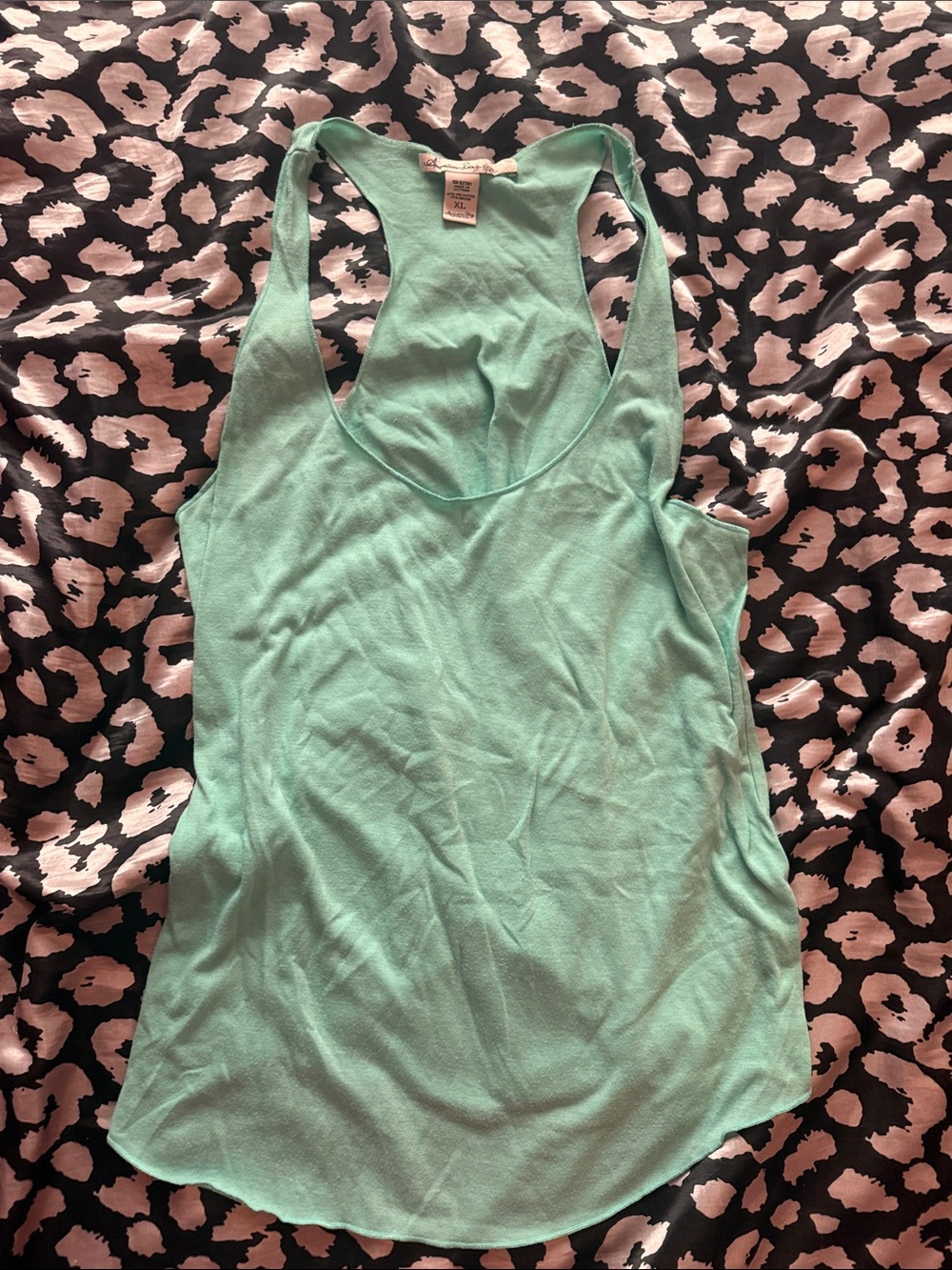 American Rag Mint Green Racerback Tank - Picture 3 of 6